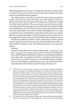 Bild der Seite - 655 - in Jacopo Strada and Cultural Patronage at the Imperial Court - The Antique as Innovation, Band 2
