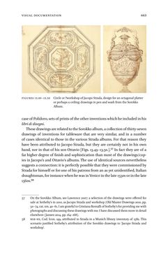 Image of the Page - 663 - in Jacopo Strada and Cultural Patronage at the Imperial Court - The Antique as Innovation, Volume 2