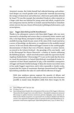 Bild der Seite - 712 - in Jacopo Strada and Cultural Patronage at the Imperial Court - The Antique as Innovation, Band 2