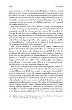 Bild der Seite - 730 - in Jacopo Strada and Cultural Patronage at the Imperial Court - The Antique as Innovation, Band 2