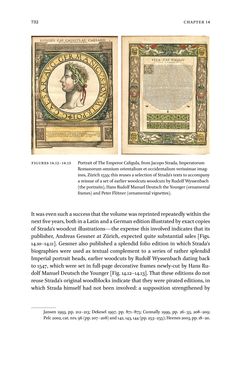 Image of the Page - 732 - in Jacopo Strada and Cultural Patronage at the Imperial Court - The Antique as Innovation, Volume 2