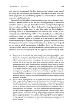 Image of the Page - 753 - in Jacopo Strada and Cultural Patronage at the Imperial Court - The Antique as Innovation, Volume 2