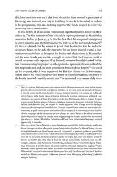 Bild der Seite - 753 - in Jacopo Strada and Cultural Patronage at the Imperial Court - The Antique as Innovation, Band 2
