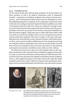 Image of the Page - 773 - in Jacopo Strada and Cultural Patronage at the Imperial Court - The Antique as Innovation, Volume 2