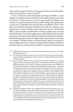 Image of the Page - 789 - in Jacopo Strada and Cultural Patronage at the Imperial Court - The Antique as Innovation, Volume 2