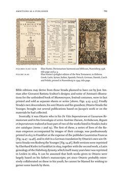 Image of the Page - 791 - in Jacopo Strada and Cultural Patronage at the Imperial Court - The Antique as Innovation, Volume 2