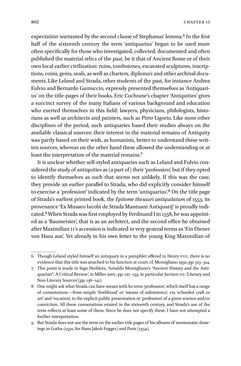 Image of the Page - 802 - in Jacopo Strada and Cultural Patronage at the Imperial Court - The Antique as Innovation, Volume 2