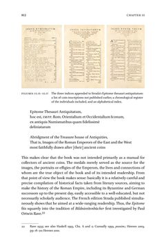 Image of the Page - 812 - in Jacopo Strada and Cultural Patronage at the Imperial Court - The Antique as Innovation, Volume 2