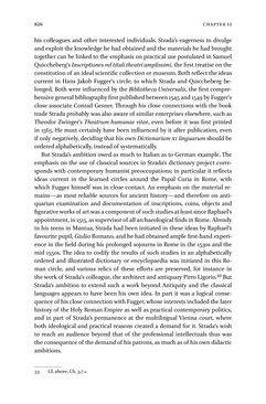 Image of the Page - 826 - in Jacopo Strada and Cultural Patronage at the Imperial Court - The Antique as Innovation, Volume 2