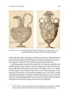 Image of the Page - 829 - in Jacopo Strada and Cultural Patronage at the Imperial Court - The Antique as Innovation, Volume 2