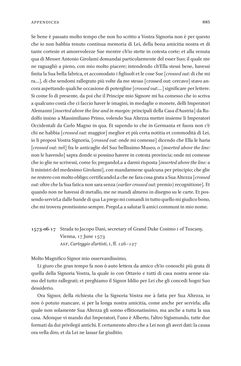 Image of the Page - 885 - in Jacopo Strada and Cultural Patronage at the Imperial Court - The Antique as Innovation, Volume 2