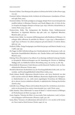 Bild der Seite - 949 - in Jacopo Strada and Cultural Patronage at the Imperial Court - The Antique as Innovation, Band 2
