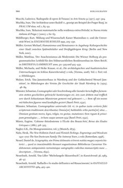 Image of the Page - 966 - in Jacopo Strada and Cultural Patronage at the Imperial Court - The Antique as Innovation, Volume 2