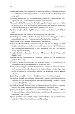 Image of the Page - 970 - in Jacopo Strada and Cultural Patronage at the Imperial Court - The Antique as Innovation, Volume 2