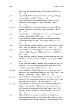 Image of the Page - 994 - in Jacopo Strada and Cultural Patronage at the Imperial Court - The Antique as Innovation, Volume 2