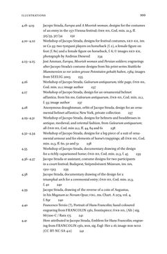 Image of the Page - 999 - in Jacopo Strada and Cultural Patronage at the Imperial Court - The Antique as Innovation, Volume 2