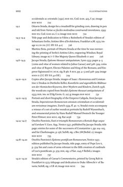 Image of the Page - 1032 - in Jacopo Strada and Cultural Patronage at the Imperial Court - The Antique as Innovation, Volume 2