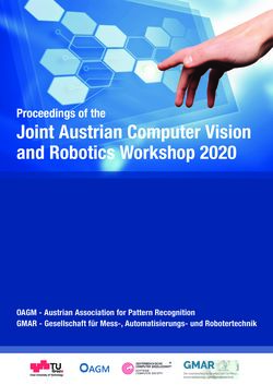 Bild der Seite - (000001) - in Joint Austrian Computer Vision and Robotics Workshop 2020