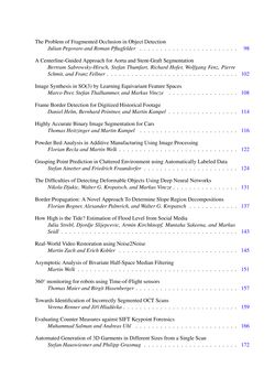 Image of the Page - iii - in Joint Austrian Computer Vision and Robotics Workshop 2020