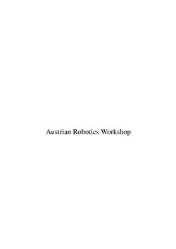 Bild der Seite - 1 - in Joint Austrian Computer Vision and Robotics Workshop 2020