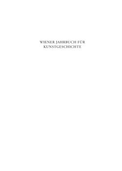 Image of the Page - (000002) - in Wiener Jahrbuch für Kunstgeschichte, Volume LIX