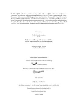 Image of the Page - (000004) - in Wiener Jahrbuch für Kunstgeschichte, Volume LIX