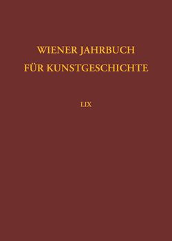 Image of the Page - Einband vorne - in Wiener Jahrbuch für Kunstgeschichte, Volume LIX