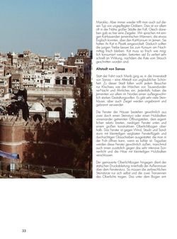 Image of the Page - 33 - in Jemen - Traumhafte Bauten, Wilde Landschaften