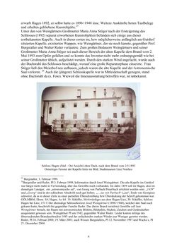 Image of the Page - 9 - in Die Johannes-Kapelle des ehemaligen Schlosses Hagen bei Linz