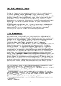 Image of the Page - 15 - in Die Johannes-Kapelle des ehemaligen Schlosses Hagen bei Linz