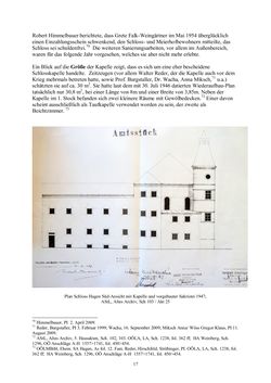 Image of the Page - 17 - in Die Johannes-Kapelle des ehemaligen Schlosses Hagen bei Linz