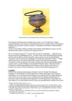 Image of the Page - 26 - in Die Johannes-Kapelle des ehemaligen Schlosses Hagen bei Linz