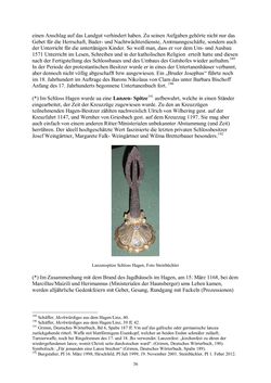 Image of the Page - 36 - in Die Johannes-Kapelle des ehemaligen Schlosses Hagen bei Linz