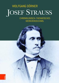 Image of the Page - (000001) - in Josef Strauss - Chronologisch-thematisches Werkverzeichnis