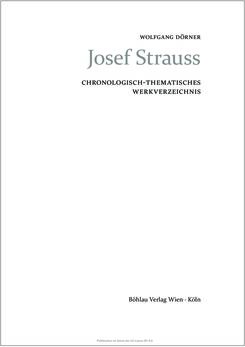 Bild der Seite - (000003) - in Josef Strauss - Chronologisch-thematisches Werkverzeichnis