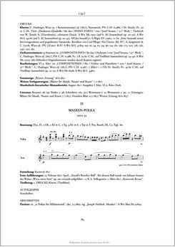 Image of the Page - 85 - in Josef Strauss - Chronologisch-thematisches Werkverzeichnis