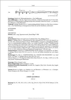 Image of the Page - 89 - in Josef Strauss - Chronologisch-thematisches Werkverzeichnis