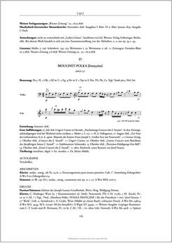 Bild der Seite - 115 - in Josef Strauss - Chronologisch-thematisches Werkverzeichnis