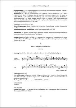 Image of the Page - 124 - in Josef Strauss - Chronologisch-thematisches Werkverzeichnis