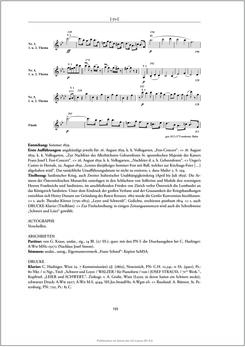 Image of the Page - 135 - in Josef Strauss - Chronologisch-thematisches Werkverzeichnis