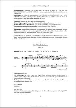 Image of the Page - 136 - in Josef Strauss - Chronologisch-thematisches Werkverzeichnis