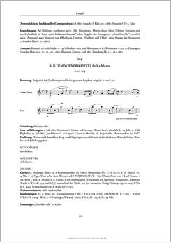Image of the Page - 179 - in Josef Strauss - Chronologisch-thematisches Werkverzeichnis