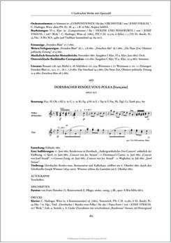 Image of the Page - 182 - in Josef Strauss - Chronologisch-thematisches Werkverzeichnis