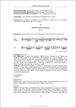 Image of the Page - 190 - in Josef Strauss - Chronologisch-thematisches Werkverzeichnis