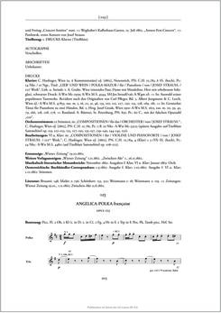 Bild der Seite - 203 - in Josef Strauss - Chronologisch-thematisches Werkverzeichnis