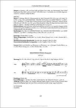 Bild der Seite - 206 - in Josef Strauss - Chronologisch-thematisches Werkverzeichnis