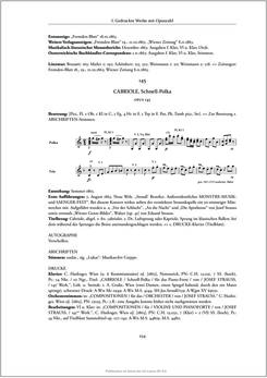 Image of the Page - 234 - in Josef Strauss - Chronologisch-thematisches Werkverzeichnis