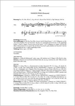 Image of the Page - 262 - in Josef Strauss - Chronologisch-thematisches Werkverzeichnis