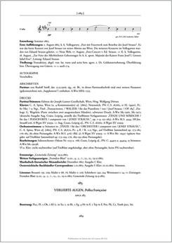 Bild der Seite - 289 - in Josef Strauss - Chronologisch-thematisches Werkverzeichnis