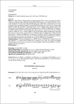 Image of the Page - 299 - in Josef Strauss - Chronologisch-thematisches Werkverzeichnis